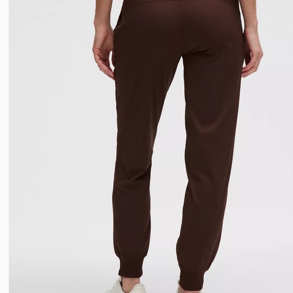 Lululemon Athletica Chocolate Brown Joggers - Picture 2 of 3